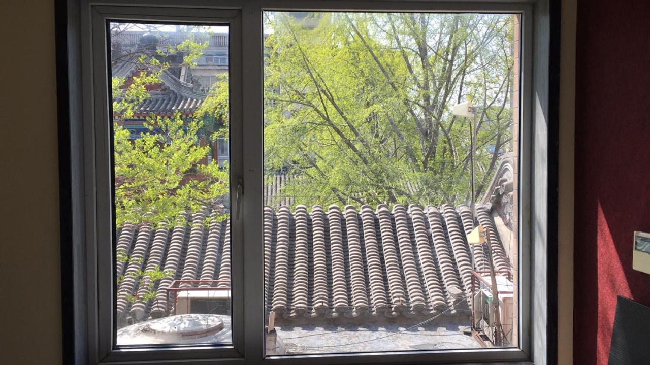 Spring Time Hostel Beijing Eksteriør billede